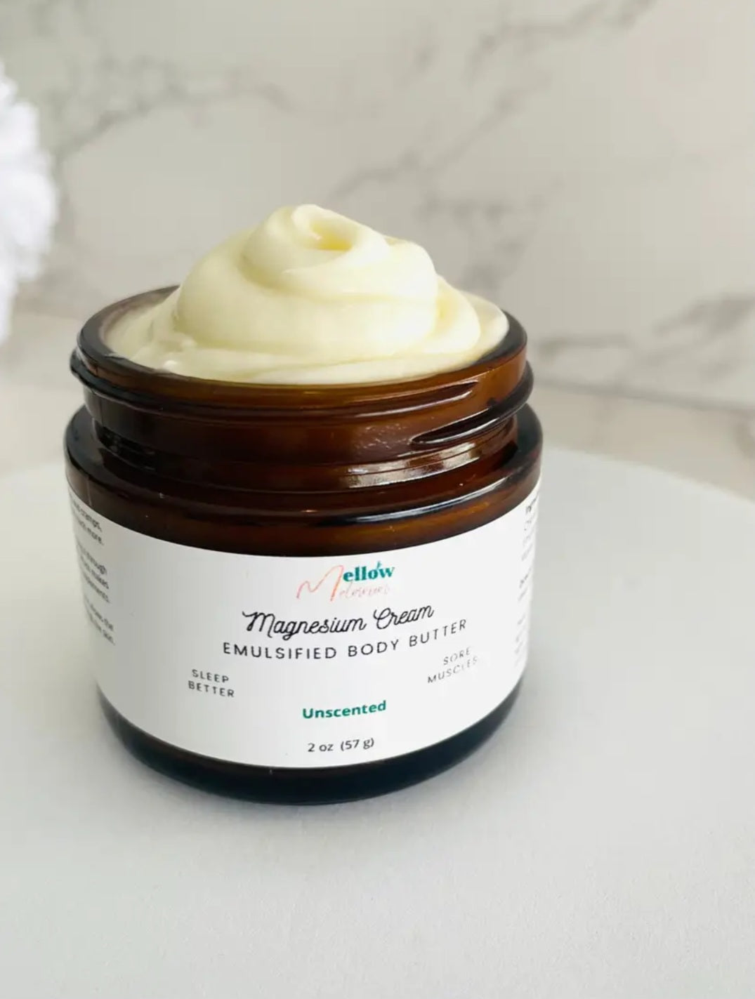Magnesium Body Butter