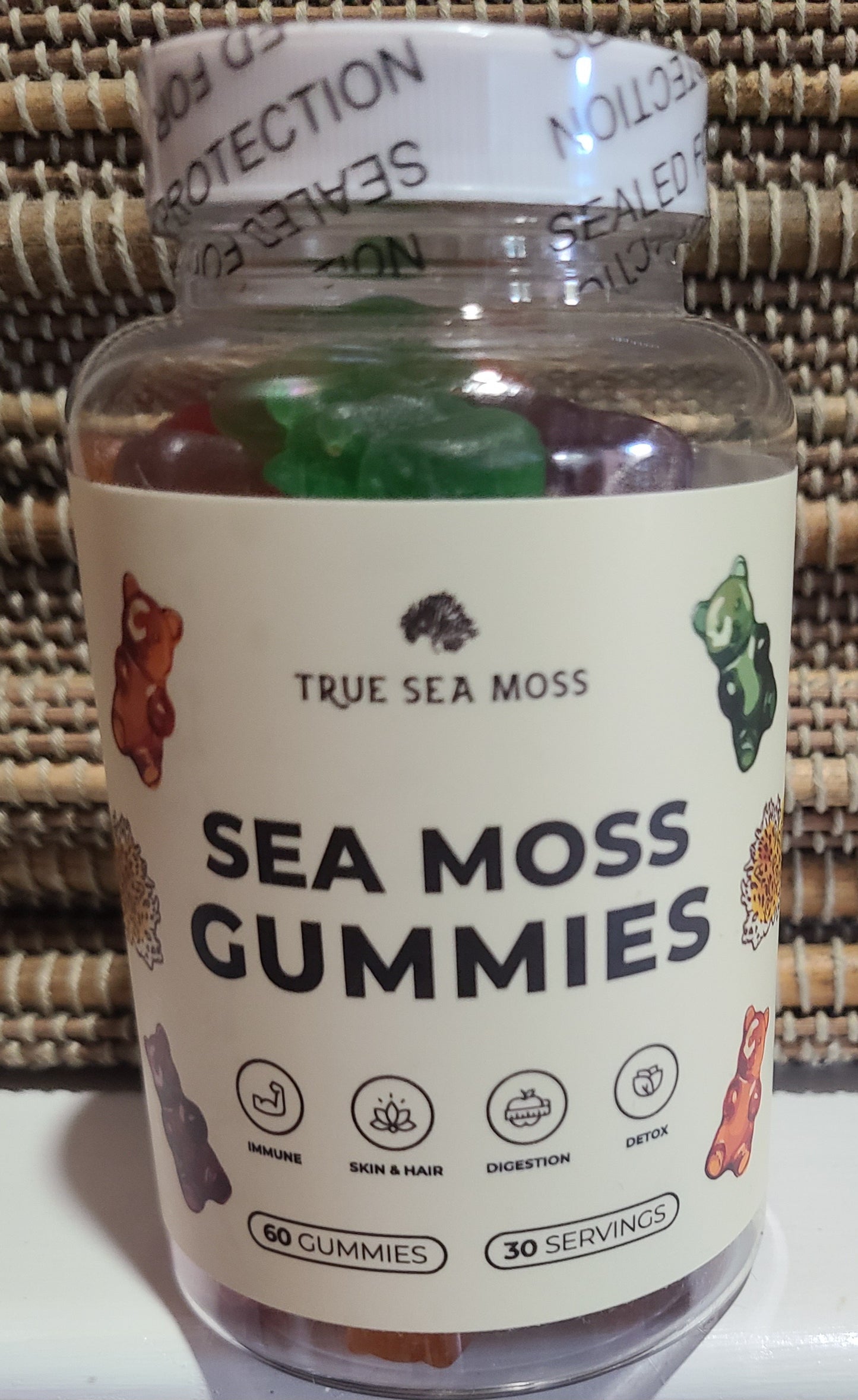 SeaMoss Gummies
