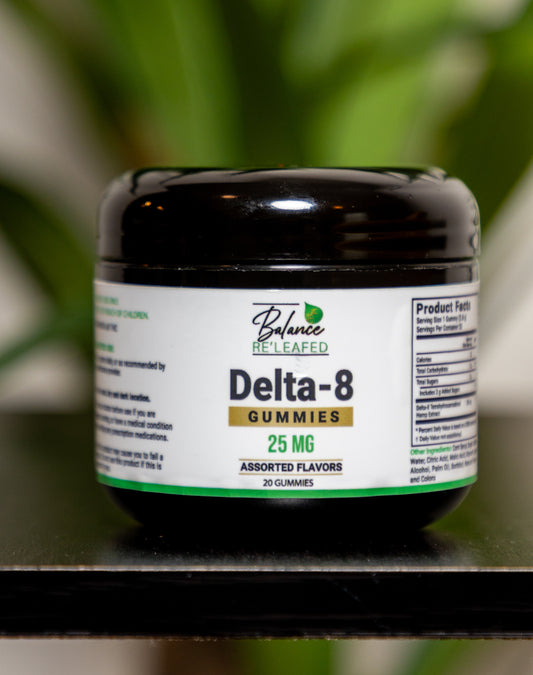 Balance Re'Leafed Delta 8 Gummies