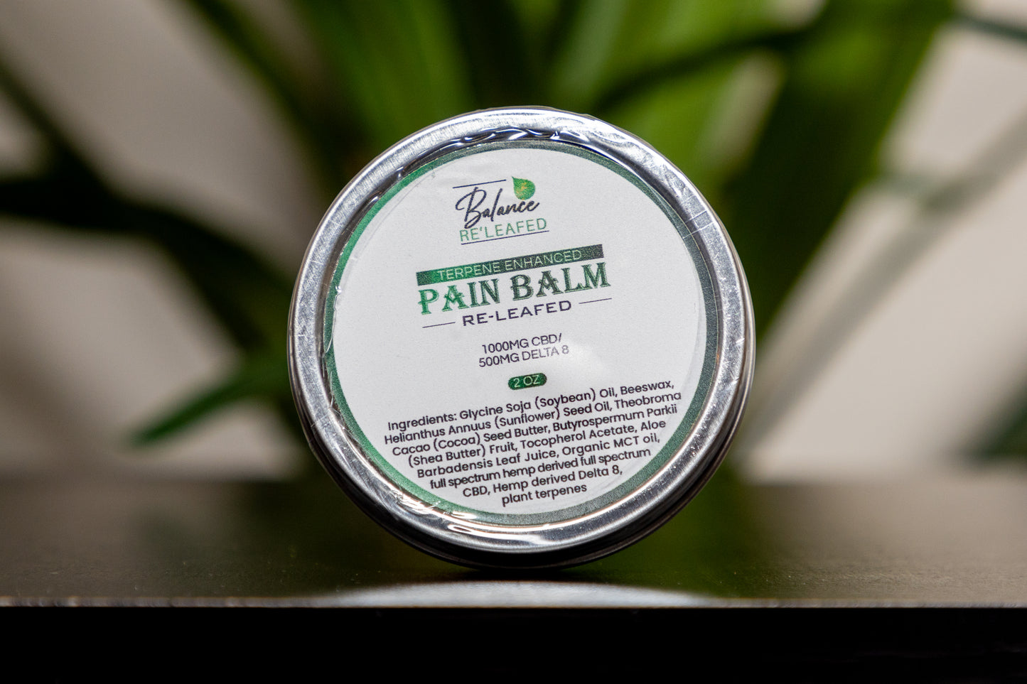 Balance Re'Leafed Pain Balm