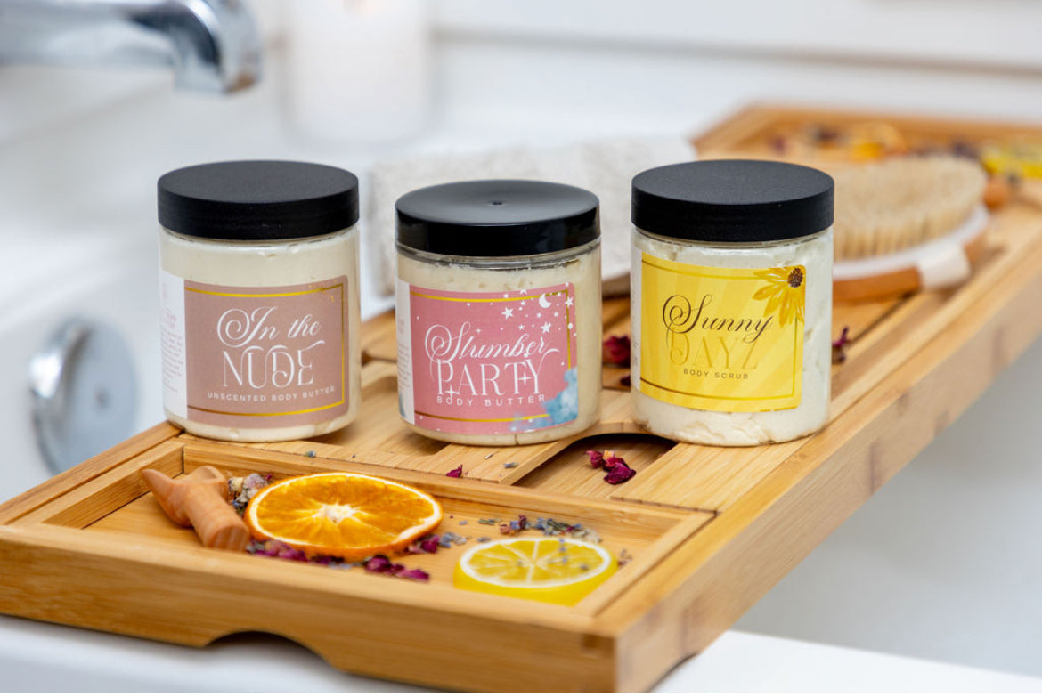 PayneNoMoore Body Scrubs