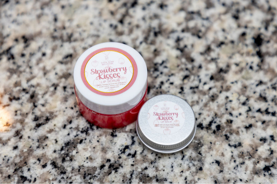 Lip Scrub & Lip Balm Set