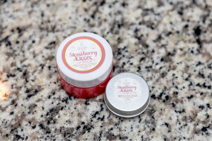 Lip Scrub & Lip Balm Set