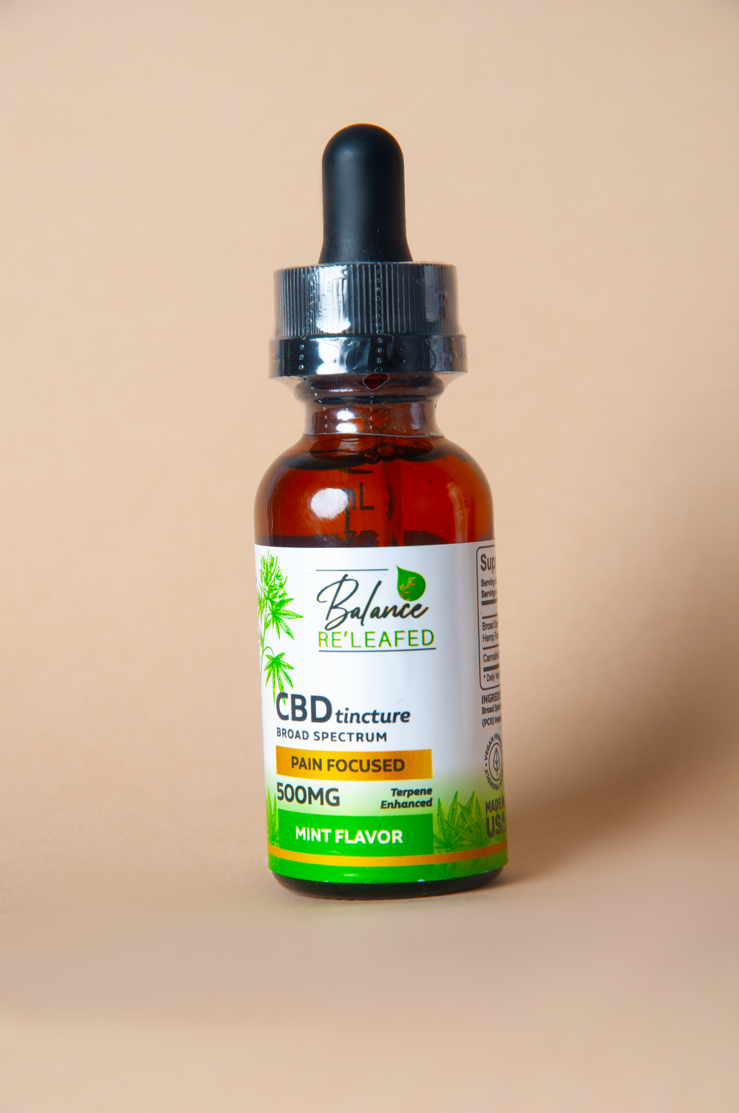 Balance Re'Leafed Pain Tinctures